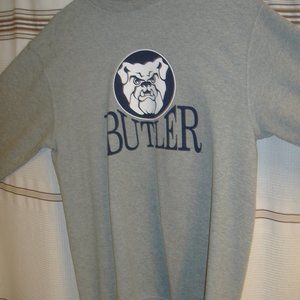 BUTLER BULLDOGS SWEATSHIRT, ADULT SIZE MEDIUM